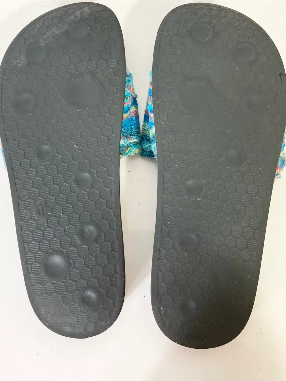 COOGI X PUMA Sandals Men 11 Slides Blue Waves
